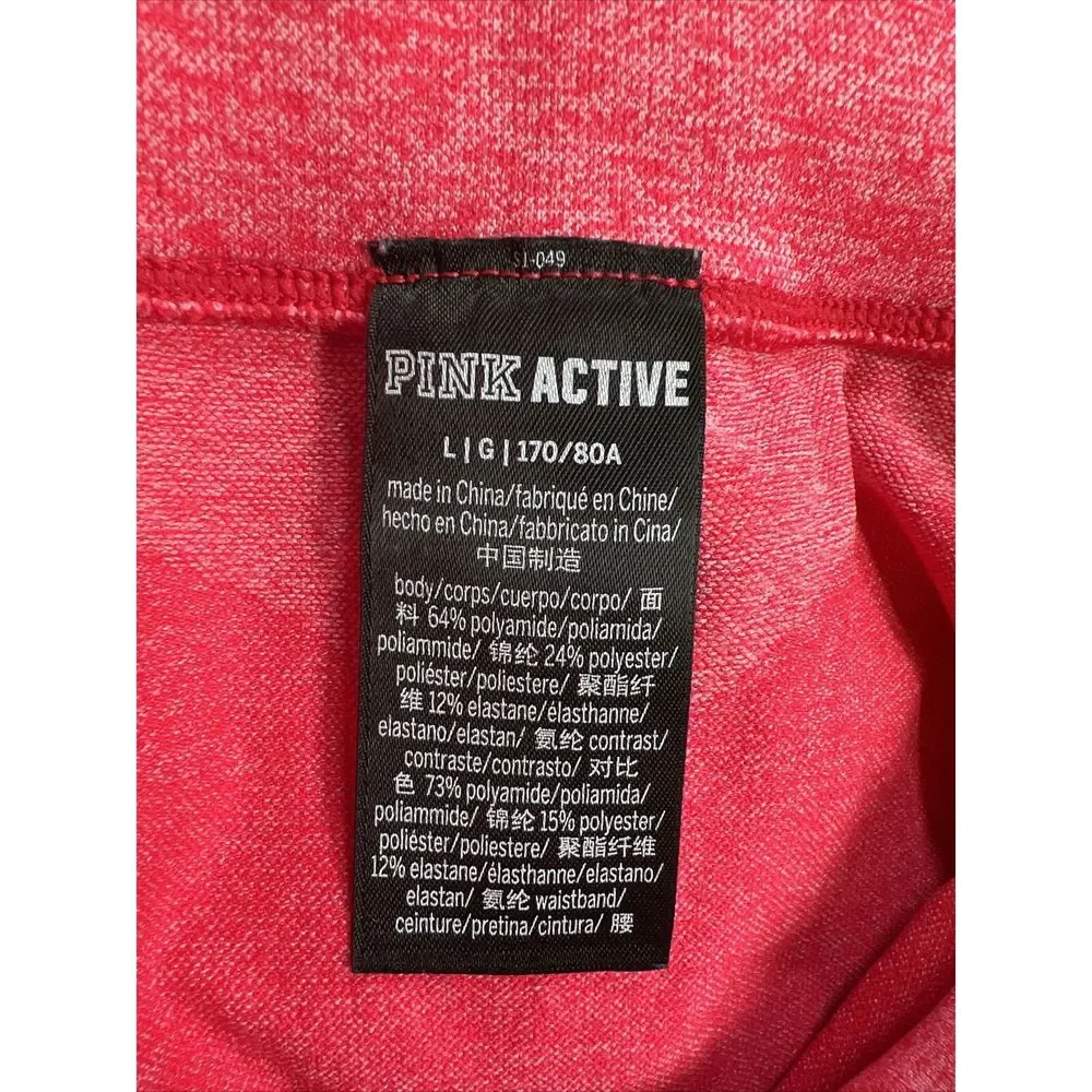 Victoria's Secret PINK Women's Pink Active Leggings - L - Picture 3 of 3